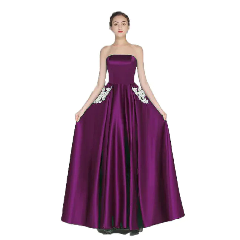 Holafashion Evening & Bridesmaid Wedding Gown