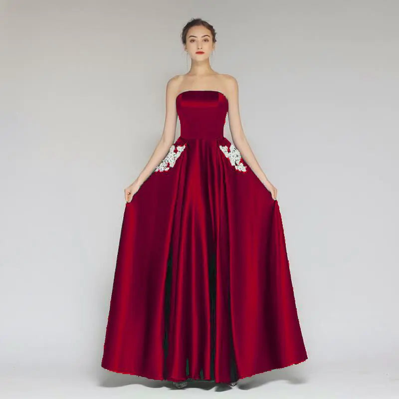 Holafashion Evening & Bridesmaid Wedding Gown