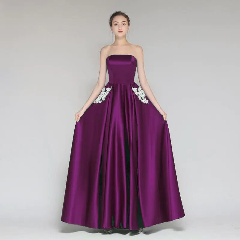 Holafashion Evening & Bridesmaid Wedding Gown